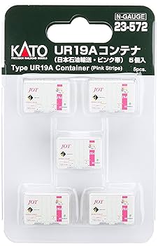 KATO Nゲージ UR19Aコンテナ  日本石油輸送 ・ ピンク帯  5個入 23-572 鉄道模型 貨車 n5ksbvb Amazon | KATO Nゲージ UR19Aコンテナ 日本石油輸送 ・ ピンク帯
